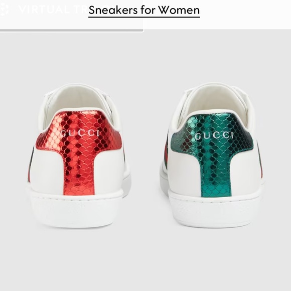 🔥GUCCI Ace Sneaker with Bee Size 39 / US 9 - Picture 5 of 17